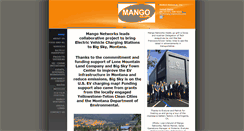 Desktop Screenshot of mangonetworks.com